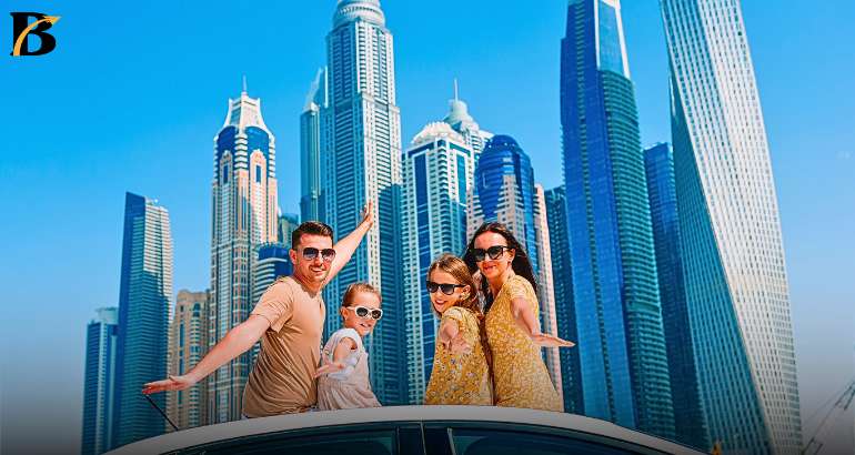 4 Nights Dubai Family Package