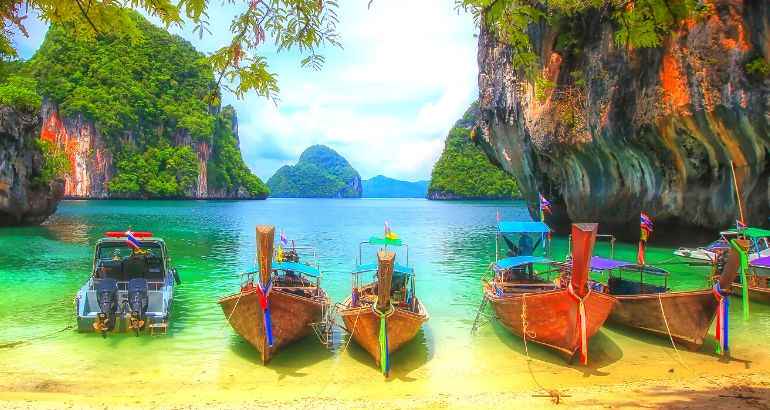 4 Nights Phuket Krabi Tour Packages